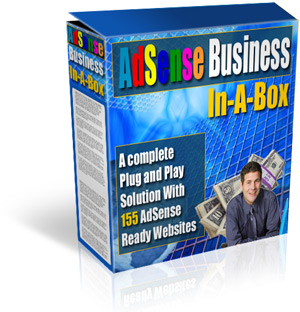Product picture Adsense Business In A Box with ** Resell Rights **